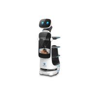 Servierroboter und Marketingroboter