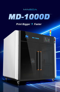 MINGDA MD-1000D 3D Drucker - 3D Druck Dilba
