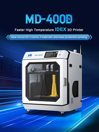 MINGDA MD-400D IDEX Hyper Speed 3D-Drucker - 3D Druck Dilba