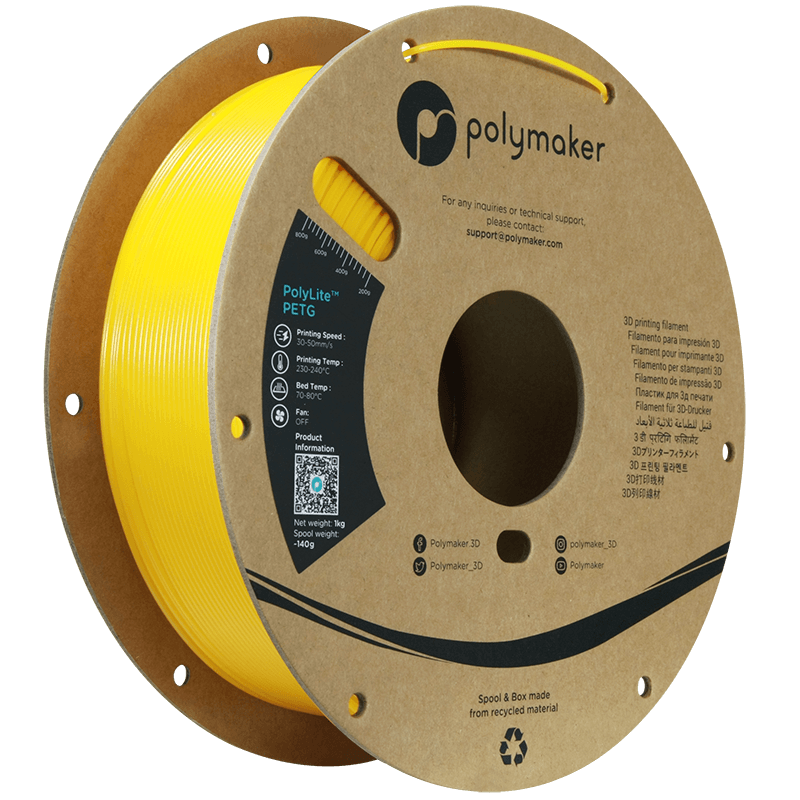 Polymaker PolyLite PETG - 3D Druck Dilba