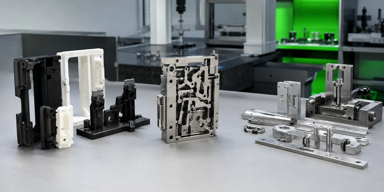 Typische 3D-Druck- und CNC-Anwendungen für Beschlagindustrie