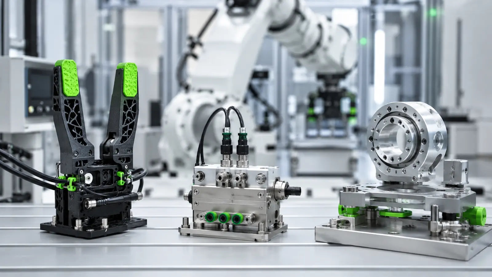 Typische 3D-Druck- und CNC-Anwendungen für Robotik + Automation