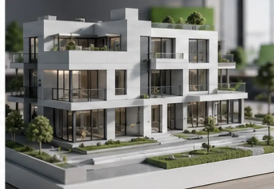 3D-Druck und CNC-Fertigung für Architektur & Bauwesen