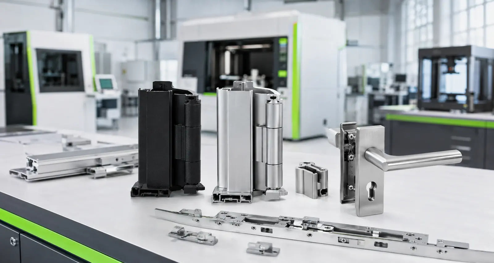3D-Druck und CNC-Fertigung für Beschlagindustrie