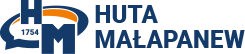 Huta Małapanew Logo